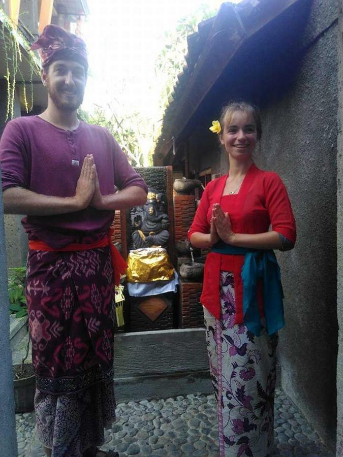 Utari House Hotel อูบุด ภายนอก รูปภาพ